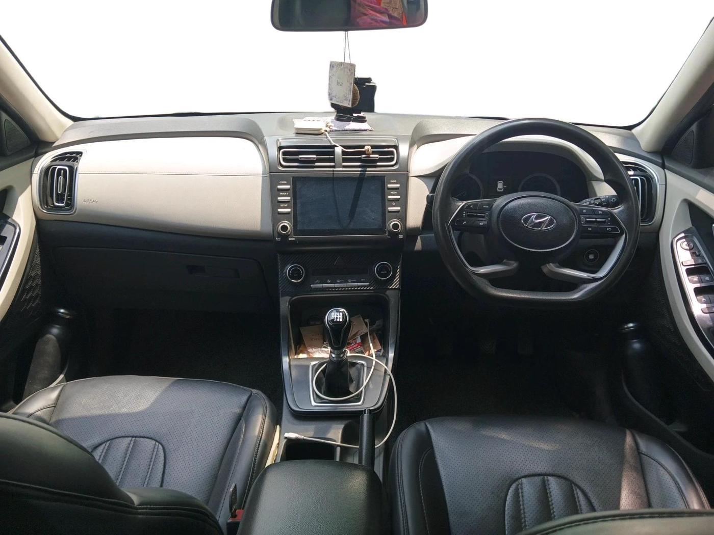 2020 Hyundai Creta S 1.5 DIESEL, Diesel, Manual, 1,43,180 km, interior
