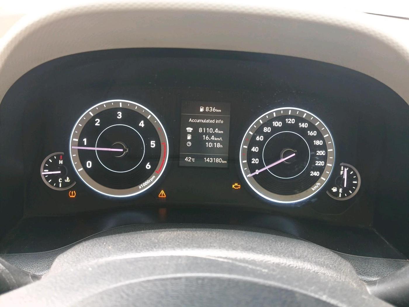 2020 Hyundai Creta S 1.5 DIESEL, Diesel, Manual, 1,43,180 km, interior