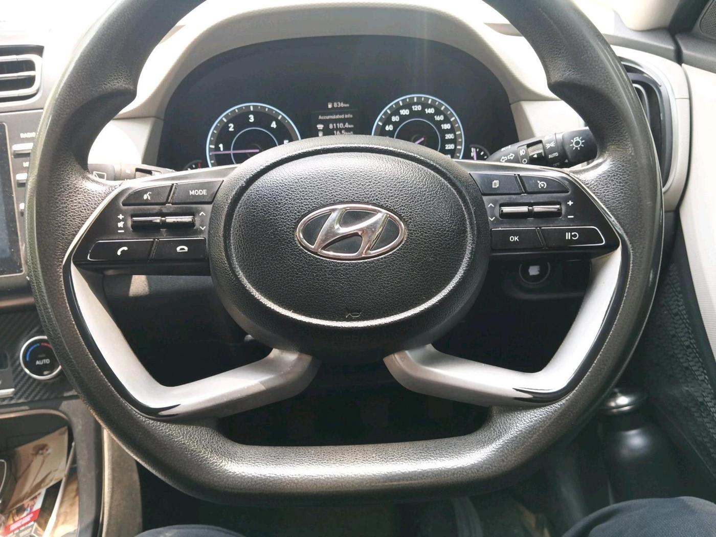 2020 Hyundai Creta S 1.5 DIESEL, Diesel, Manual, 1,43,180 km, interior