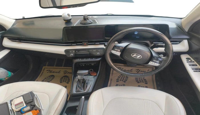 2023 Hyundai Verna SX(O) 1.5 MPI IVT , Petrol, Automatic, 59,623 km, interior