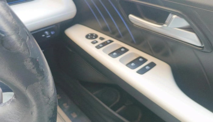 2023 Hyundai Verna SX(O) 1.5 MPI IVT , Petrol, Automatic, 59,623 km, interior