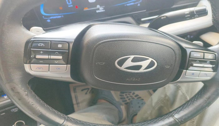 2023 Hyundai Verna SX(O) 1.5 MPI IVT , Petrol, Automatic, 59,623 km, interior