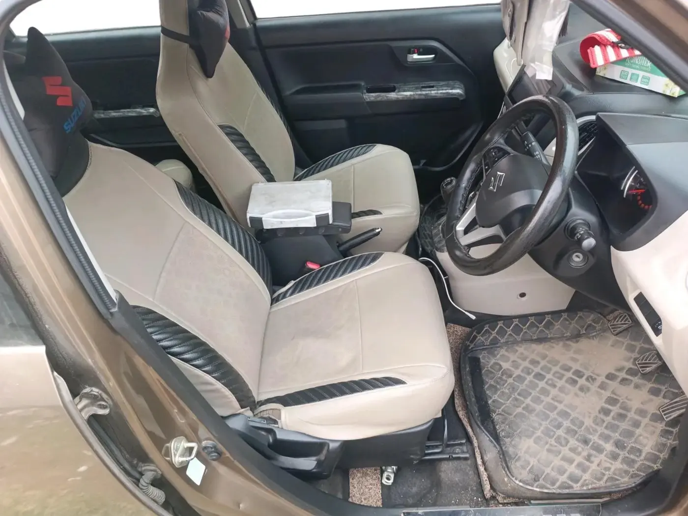 2019 Maruti New Wagon-R ZXI 1.2, Petrol, Manual, 9,61,000 km, interior