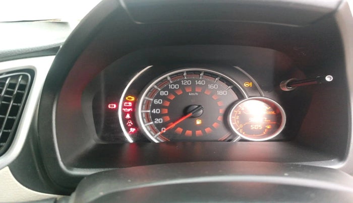 2019 Maruti New Wagon-R ZXI 1.2, Petrol, Manual, 9,61,000 km, interior