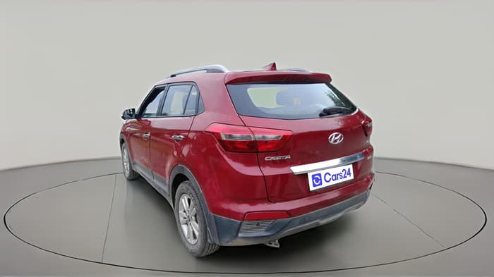 2017 Hyundai Creta SX PLUS 1.6 DIESEL, Diesel, Manual, 1,09,488 km, exterior