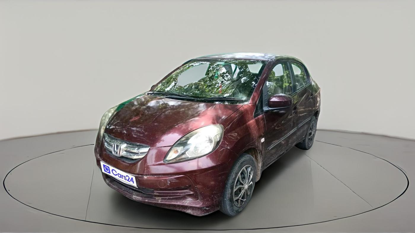 2014 Honda Amaze 1.5L I-DTEC S, Diesel, Manual, 89,975 km, exterior