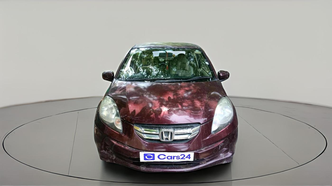 2014 Honda Amaze 1.5L I-DTEC S, Diesel, Manual, 89,975 km, exterior