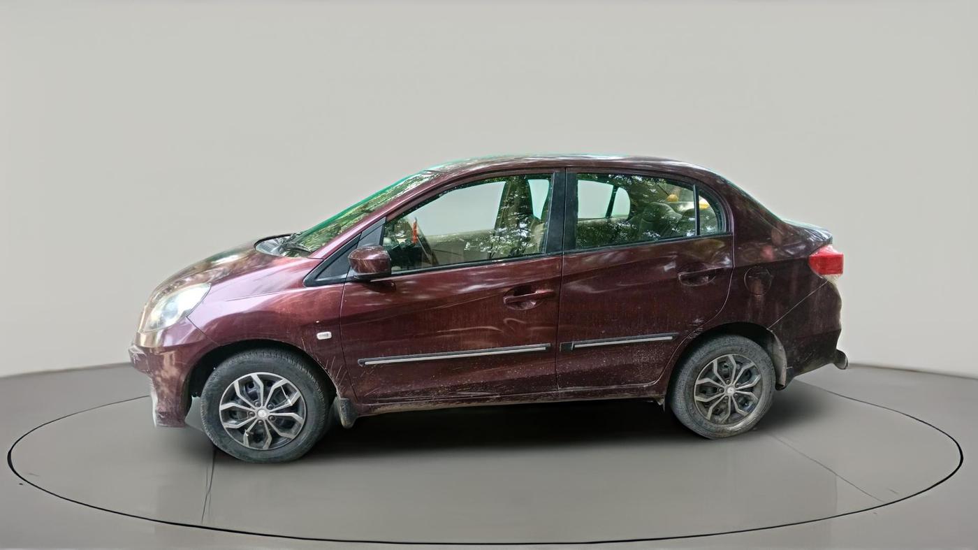 2014 Honda Amaze 1.5L I-DTEC S, Diesel, Manual, 89,975 km, exterior