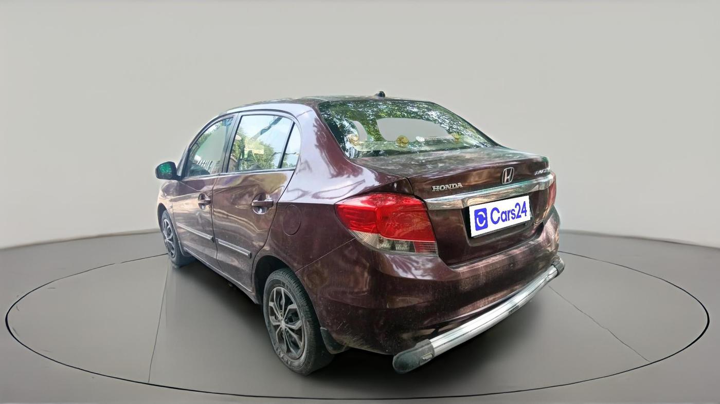 2014 Honda Amaze 1.5L I-DTEC S, Diesel, Manual, 89,975 km, exterior