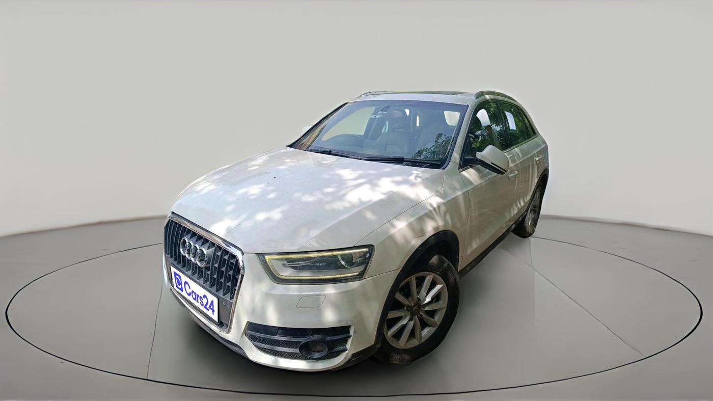 2013 Audi Q3 2.0 TDI QUATTRO, Diesel, Automatic, 1,50,979 km, exterior