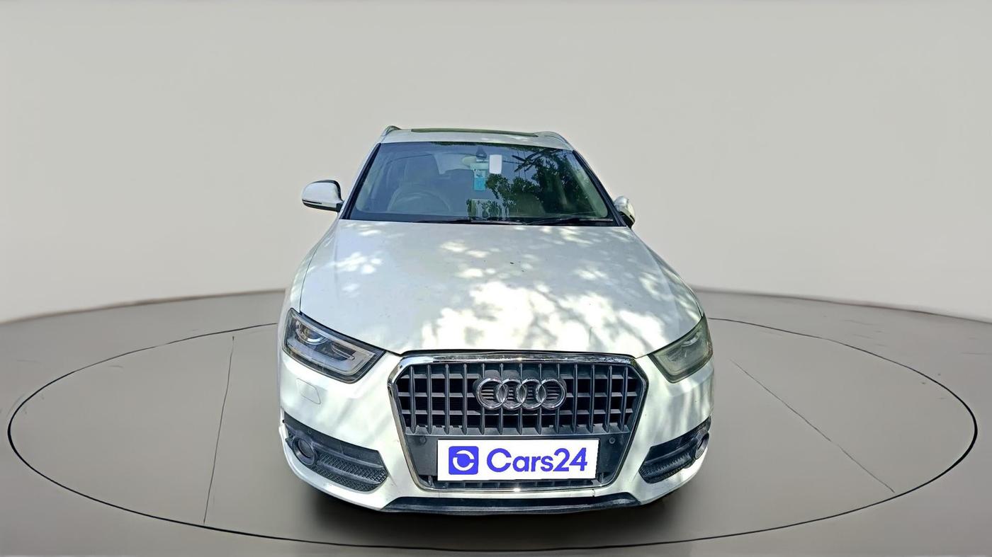 2013 Audi Q3 2.0 TDI QUATTRO, Diesel, Automatic, 1,50,979 km, exterior