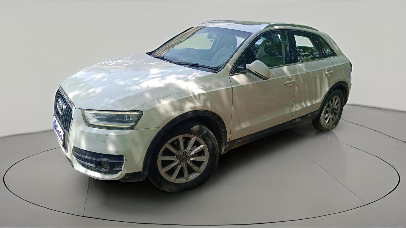 2013 Audi Q3 2.0 TDI QUATTRO, Diesel, Automatic, 1,50,979 km, exterior