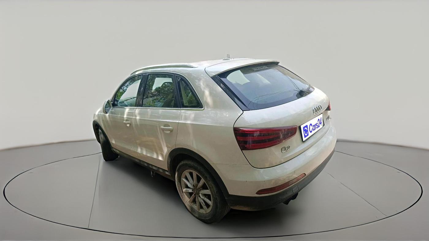 2013 Audi Q3 2.0 TDI QUATTRO, Diesel, Automatic, 1,50,979 km, exterior