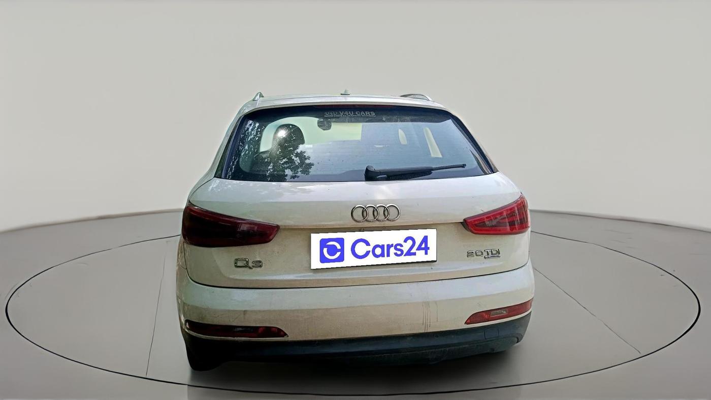 2013 Audi Q3 2.0 TDI QUATTRO, Diesel, Automatic, 1,50,979 km, exterior