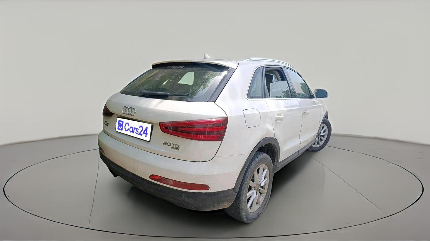 2013 Audi Q3 2.0 TDI QUATTRO, Diesel, Automatic, 1,50,979 km, exterior