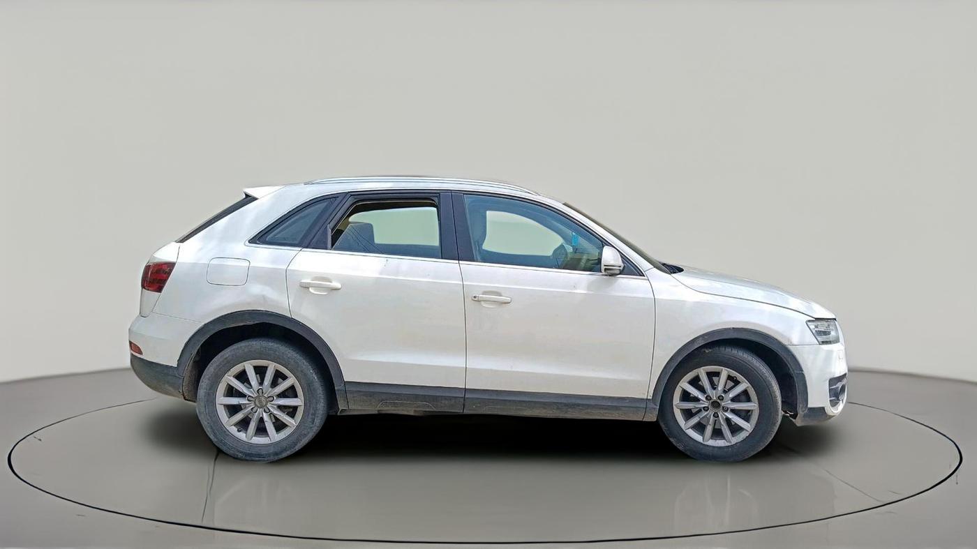 2013 Audi Q3 2.0 TDI QUATTRO, Diesel, Automatic, 1,50,979 km, exterior
