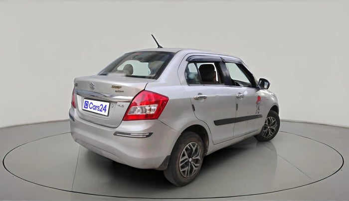 2015 Maruti Swift Dzire VXI, Petrol, Manual, 66,008 km, exterior