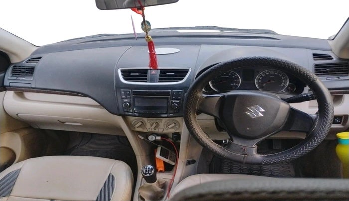 2015 Maruti Swift Dzire VXI, Petrol, Manual, 66,008 km, interior