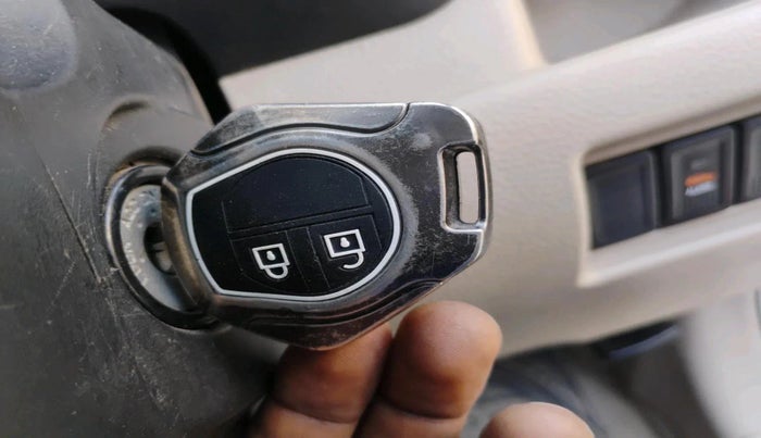 2015 Maruti Swift Dzire VXI, Petrol, Manual, 66,008 km, interior