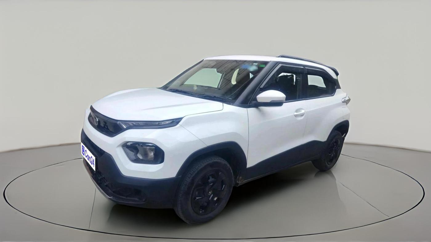 2025 Tata PUNCH Accomplished Plus (S) iCNG, CNG, Manual, 21,280 km, exterior