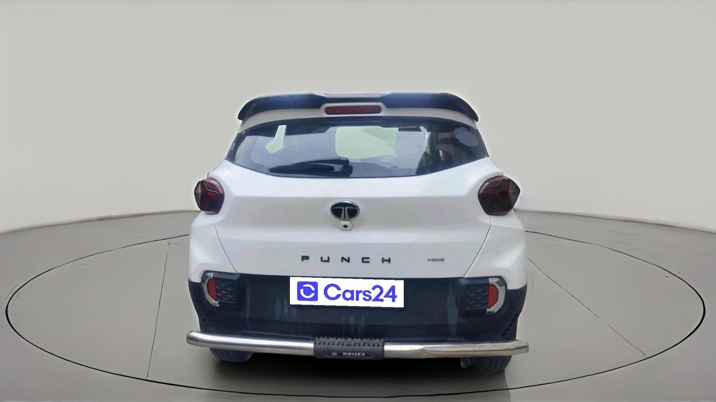 2025 Tata PUNCH Accomplished Plus (S) iCNG, CNG, Manual, 21,280 km, exterior