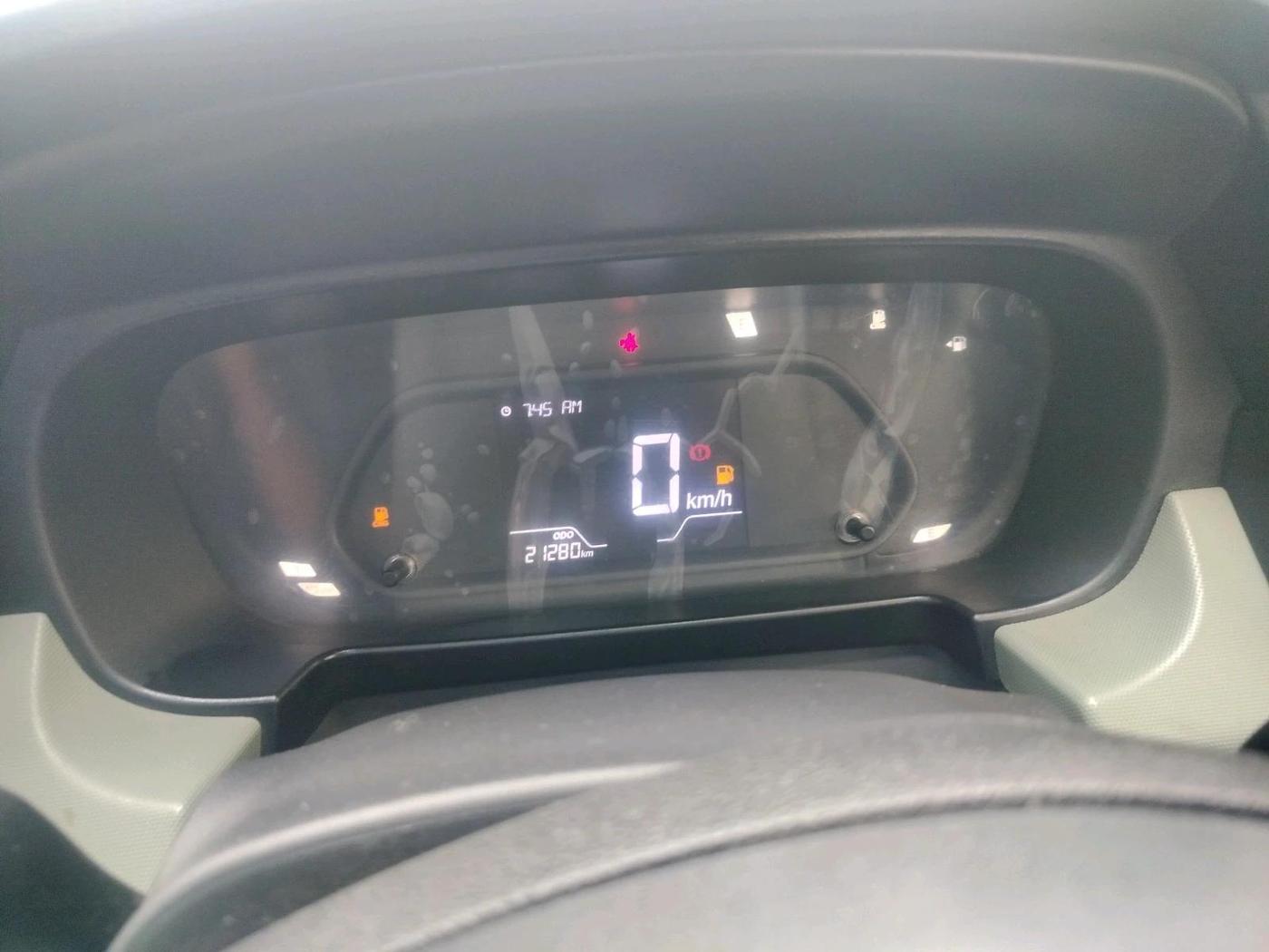 2025 Tata PUNCH Accomplished Plus (S) iCNG, CNG, Manual, 21,280 km, interior