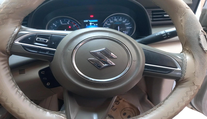 2021 Maruti Ertiga VXI SHVS, Petrol, Manual, 78,429 km, interior