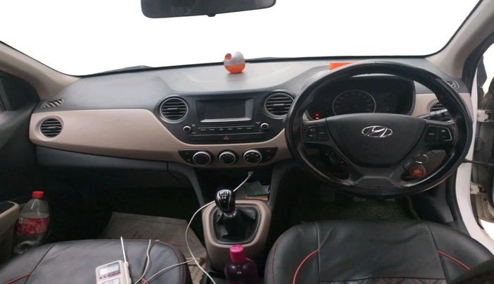 2017 Hyundai Grand i10 SPORTZ U2 1.2 CRDI, Diesel, Manual, 2,16,531 km, interior
