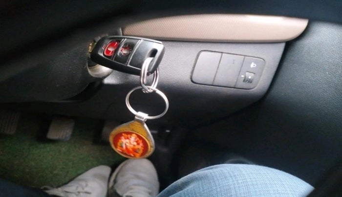 2017 Hyundai Grand i10 SPORTZ U2 1.2 CRDI, Diesel, Manual, 2,16,531 km, interior