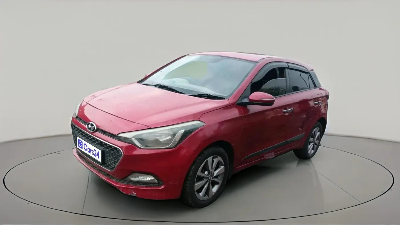 2014 Hyundai i20 ASTA 1.4 CRDI, Diesel, Manual, 93,345 km, exterior