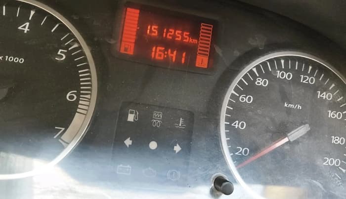 2013 Renault Duster 85 PS RXL DIESEL, Diesel, Manual, 1,54,000 km, interior