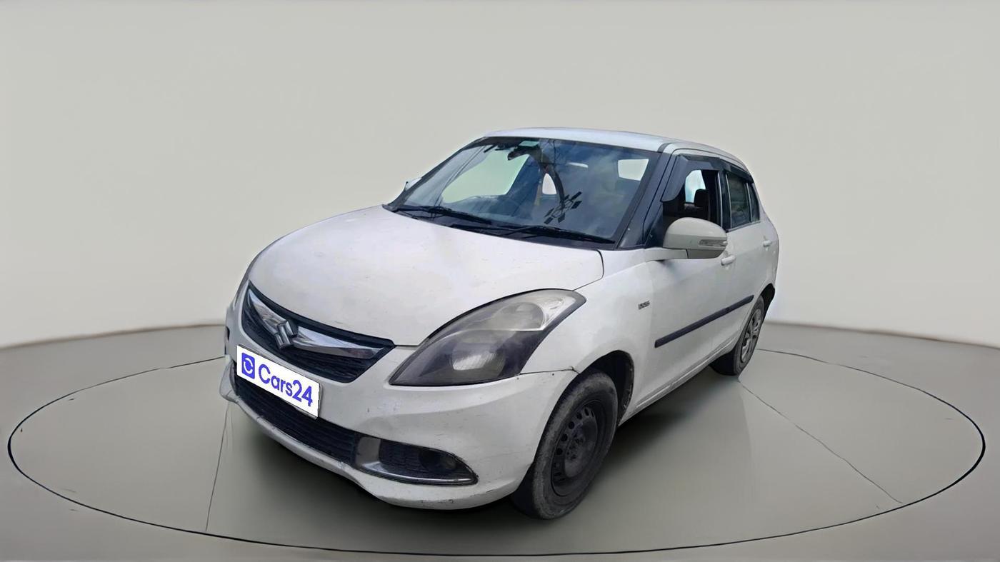 2017 Maruti Dzire VDI, Diesel, Manual, 1,29,436 km, exterior