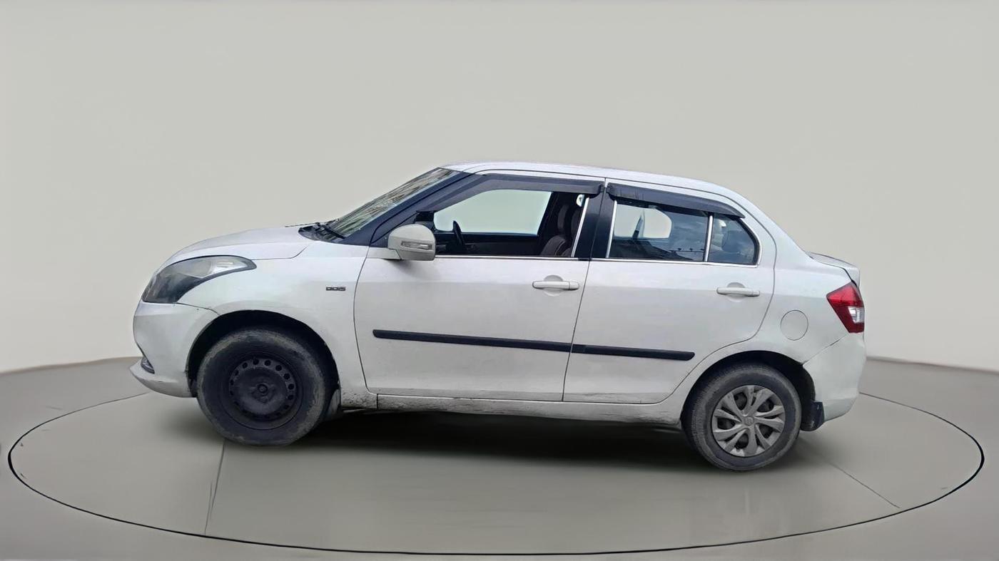 2017 Maruti Dzire VDI, Diesel, Manual, 1,29,436 km, exterior