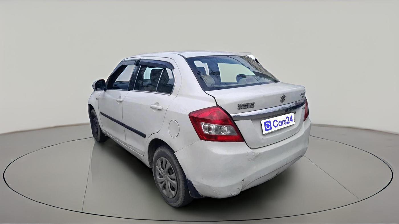 2017 Maruti Dzire VDI, Diesel, Manual, 1,29,436 km, exterior