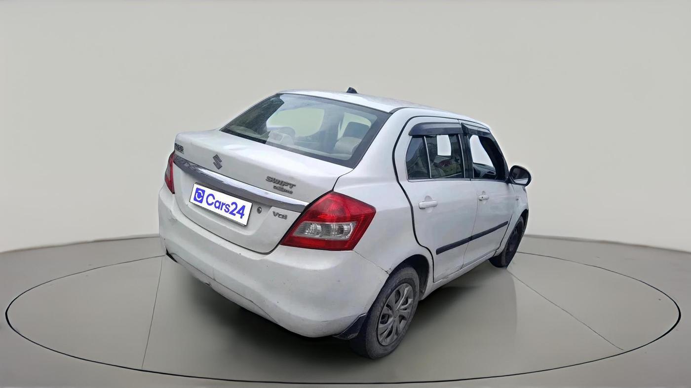 2017 Maruti Dzire VDI, Diesel, Manual, 1,29,436 km, exterior