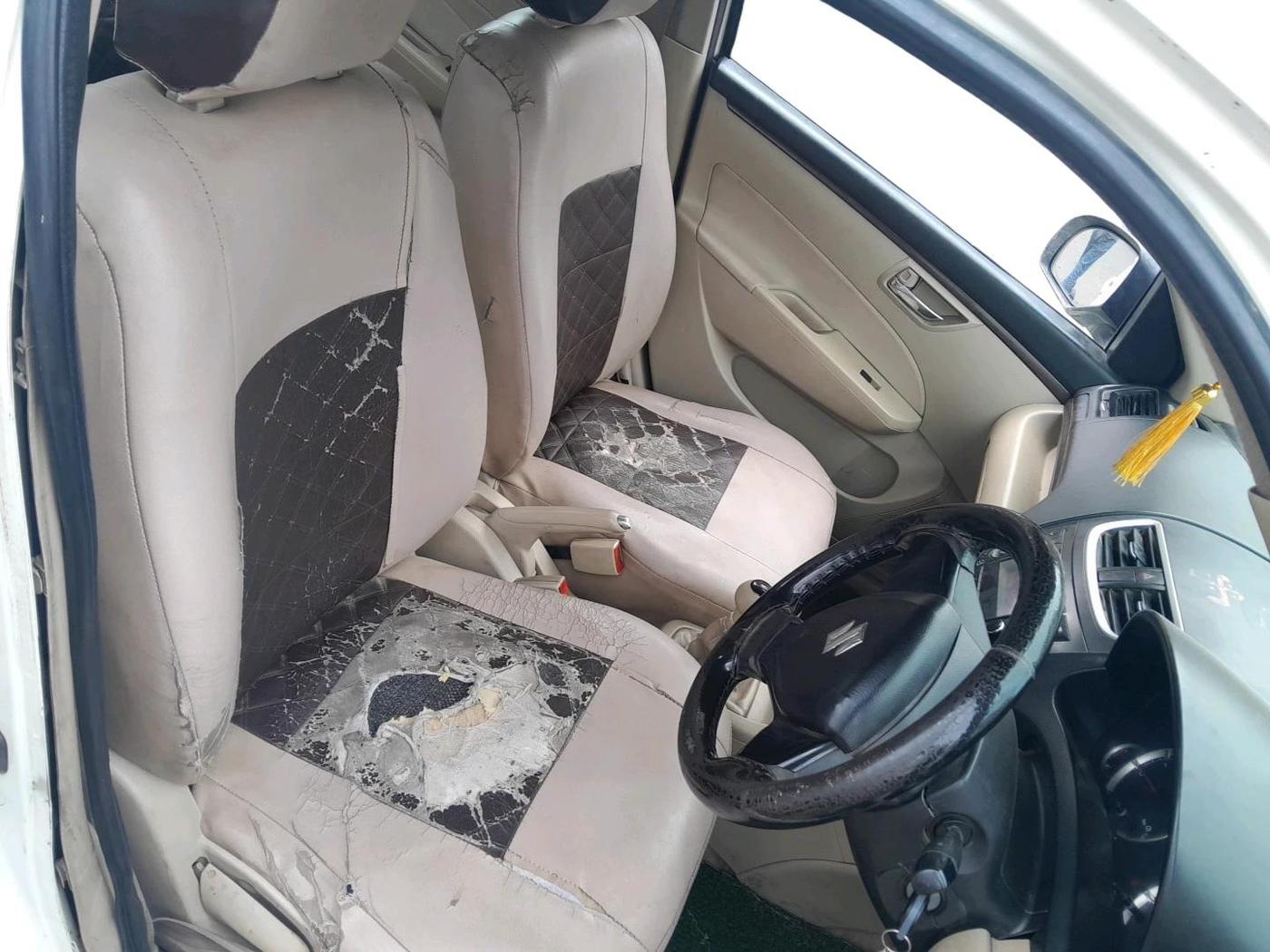 2017 Maruti Dzire VDI, Diesel, Manual, 1,29,436 km, interior