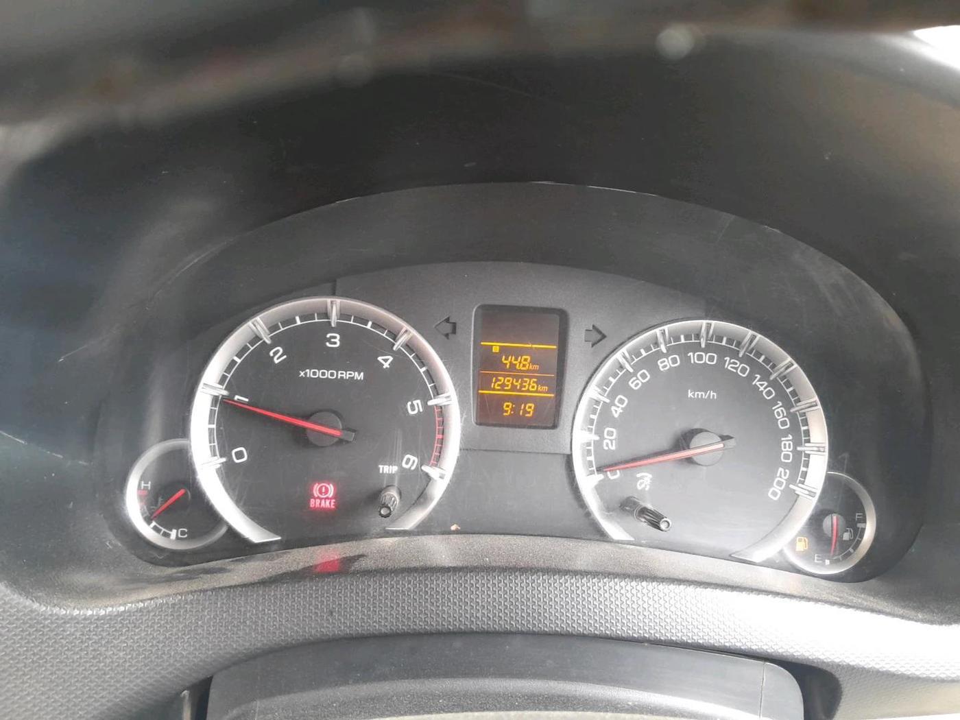 2017 Maruti Dzire VDI, Diesel, Manual, 1,29,436 km, interior
