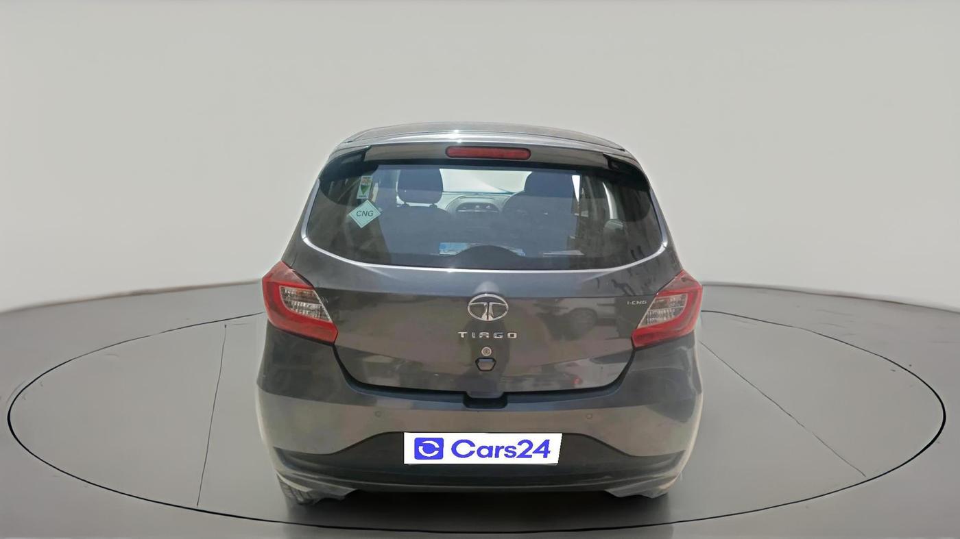 2023 Tata Tiago XM CNG, CNG, Manual, 52,772 km, exterior