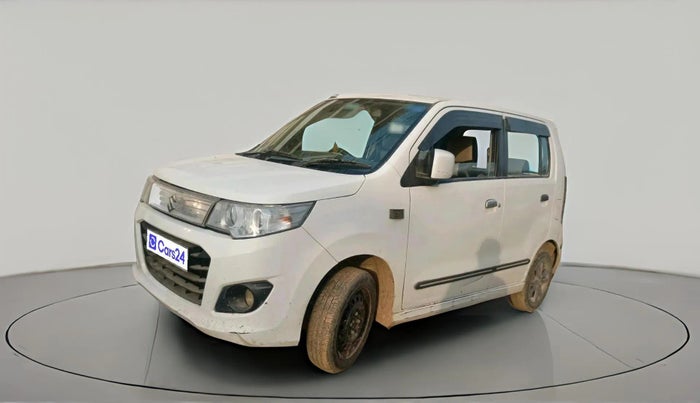 2017 Maruti Wagon R 1.0 VXI (O) AMT, Petrol, Automatic, 55,629 km, exterior