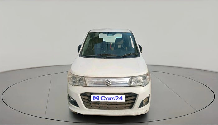 2017 Maruti Wagon R 1.0 VXI (O) AMT, Petrol, Automatic, 55,629 km, exterior