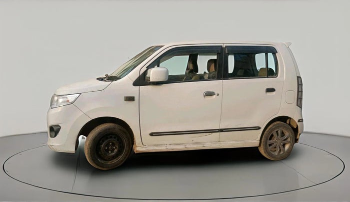 2017 Maruti Wagon R 1.0 VXI (O) AMT, Petrol, Automatic, 55,629 km, exterior