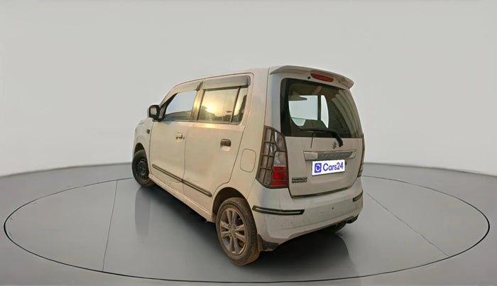 2017 Maruti Wagon R 1.0 VXI (O) AMT, Petrol, Automatic, 55,629 km, exterior