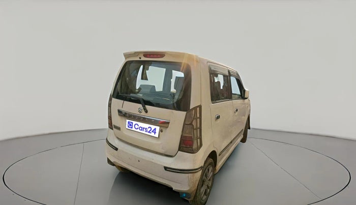 2017 Maruti Wagon R 1.0 VXI (O) AMT, Petrol, Automatic, 55,629 km, exterior