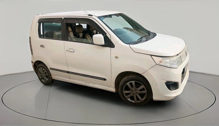 2017 Maruti Wagon R 1.0 VXI (O) AMT, Petrol, Automatic, 55,629 km, exterior