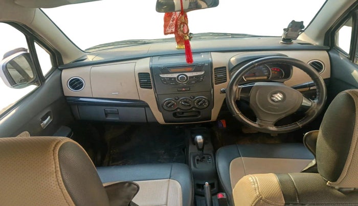 2017 Maruti Wagon R 1.0 VXI (O) AMT, Petrol, Automatic, 55,629 km, interior