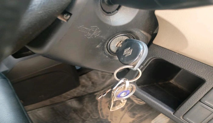 2017 Maruti Wagon R 1.0 VXI (O) AMT, Petrol, Automatic, 55,629 km, interior