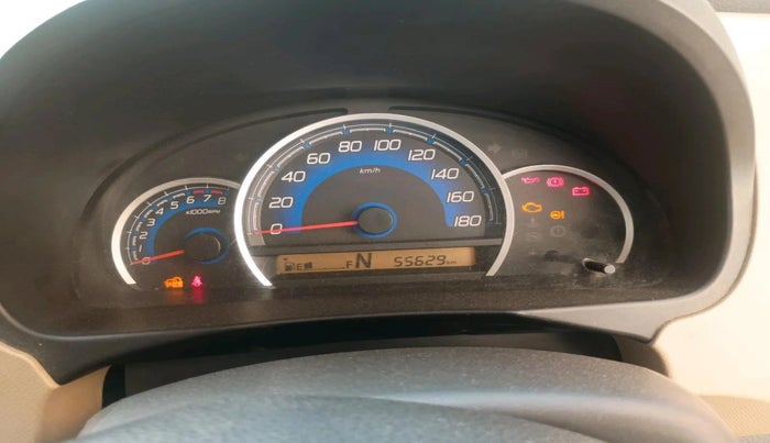 2017 Maruti Wagon R 1.0 VXI (O) AMT, Petrol, Automatic, 55,629 km, interior