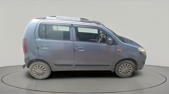 2013 Maruti Wagon R 1.0 VXI, CNG, Manual, 79,752 km, exterior