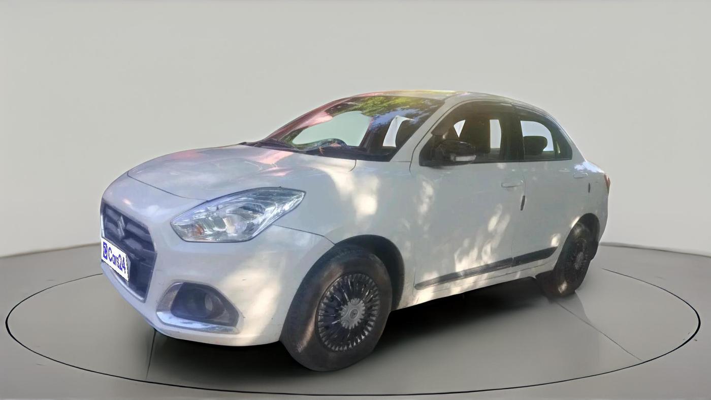 2021 Maruti Dzire VXI, Petrol, Manual, 60,295 km, exterior