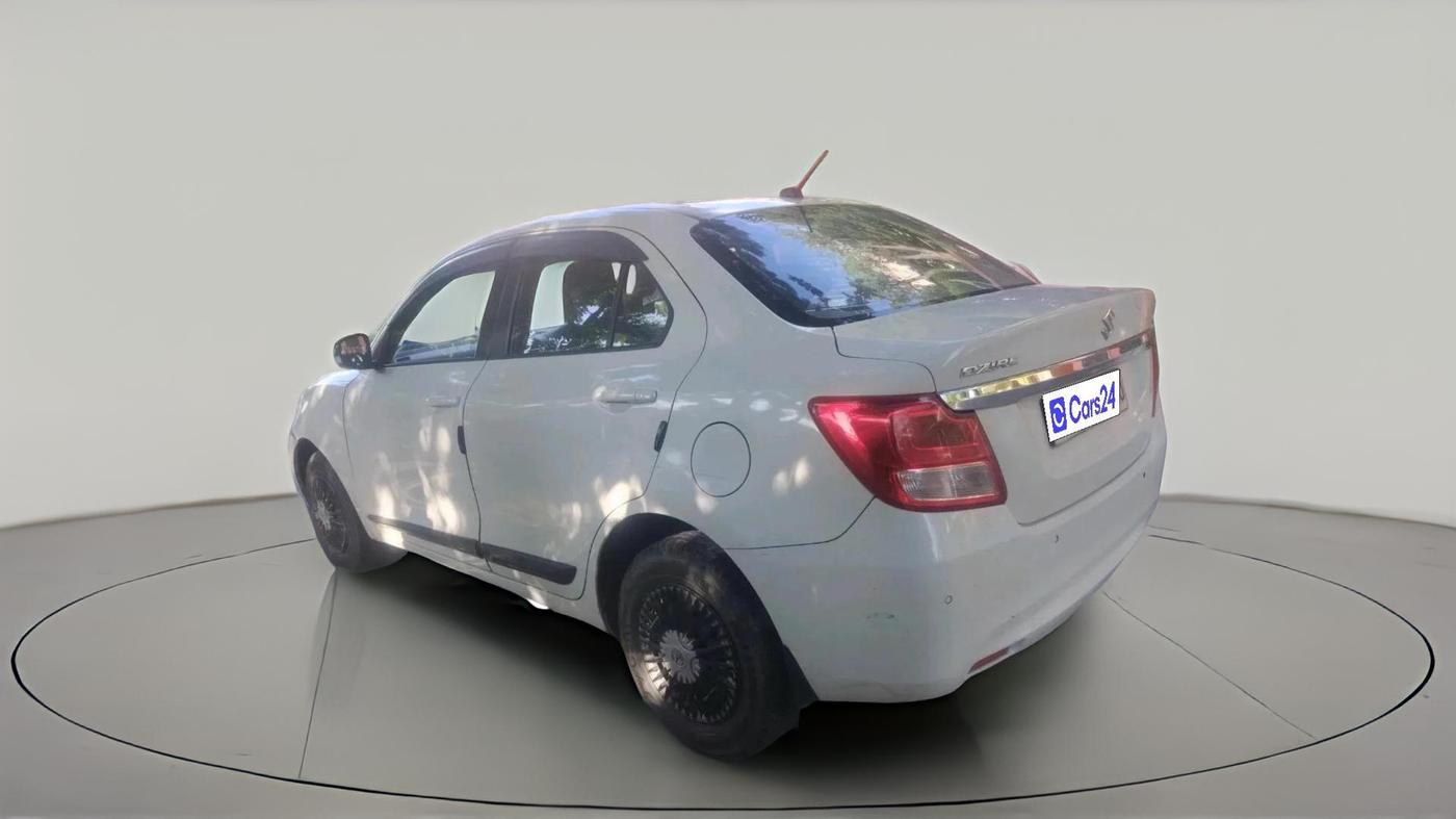 2021 Maruti Dzire VXI, Petrol, Manual, 60,295 km, exterior